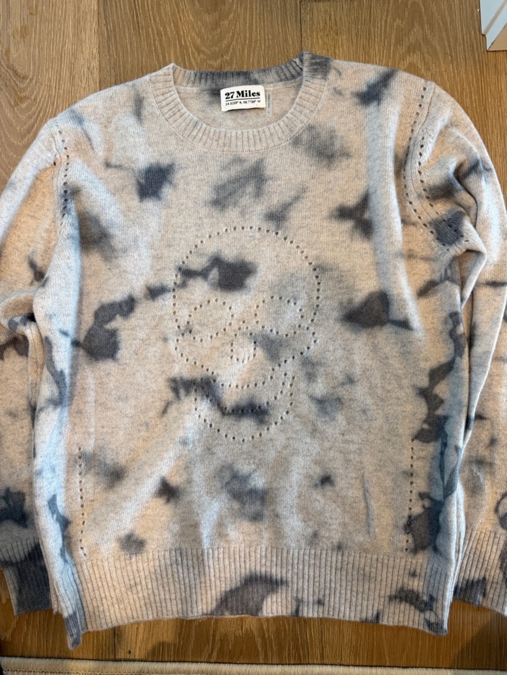 27 miles sweater S